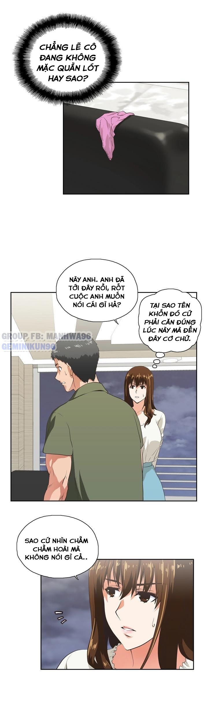 Duyên Phận Chapter 6 - Trang 3