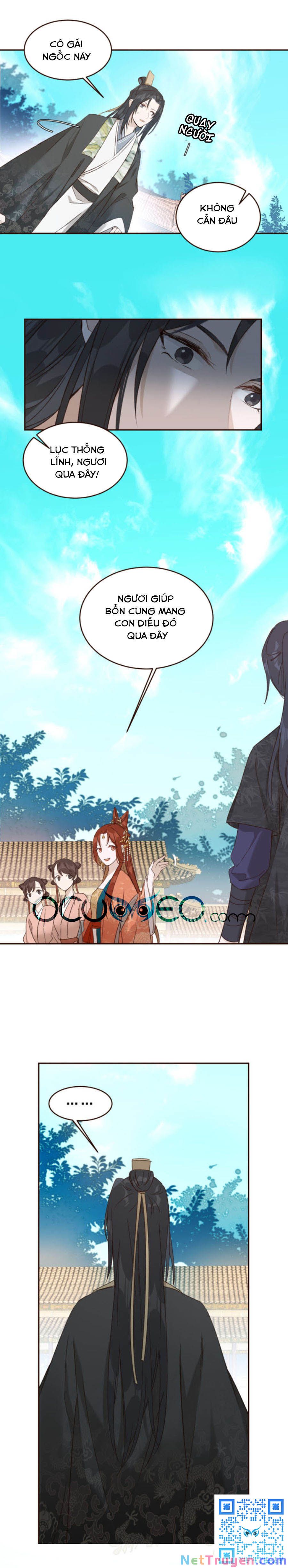 Hoàng Hậu Vô Đức Chapter 35 - Trang 8