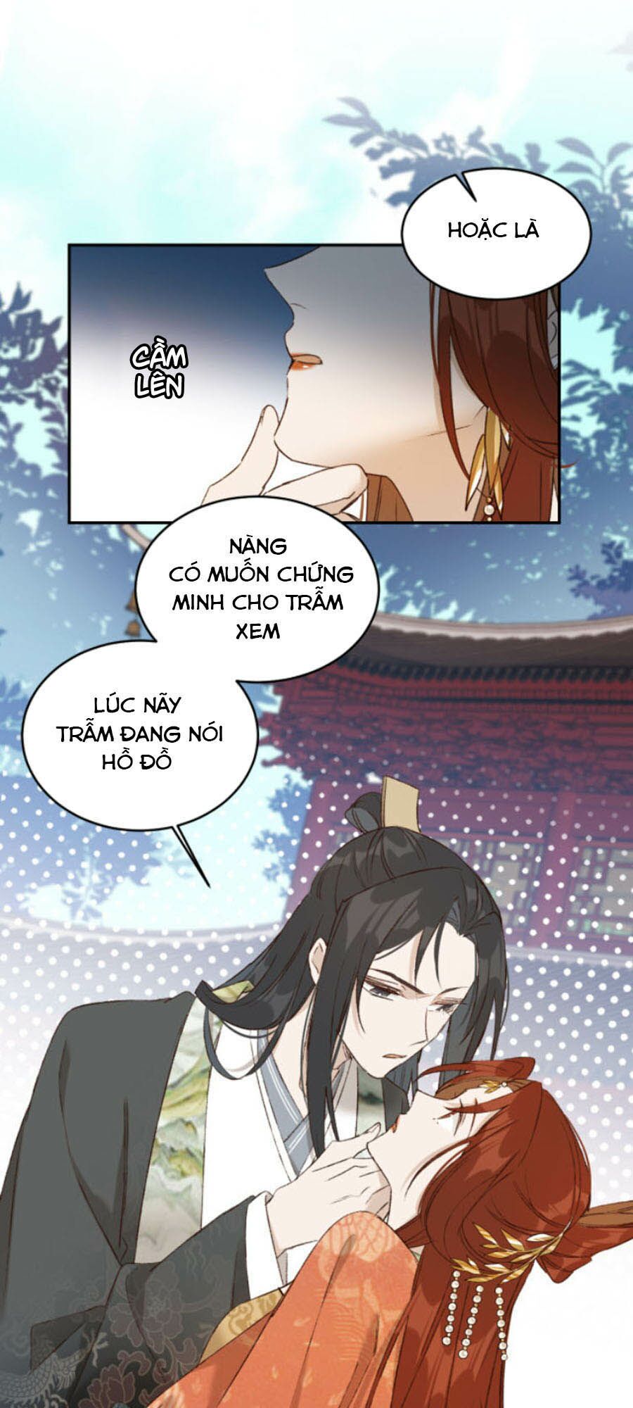 Hoàng Hậu Vô Đức Chapter 37 - Trang 10