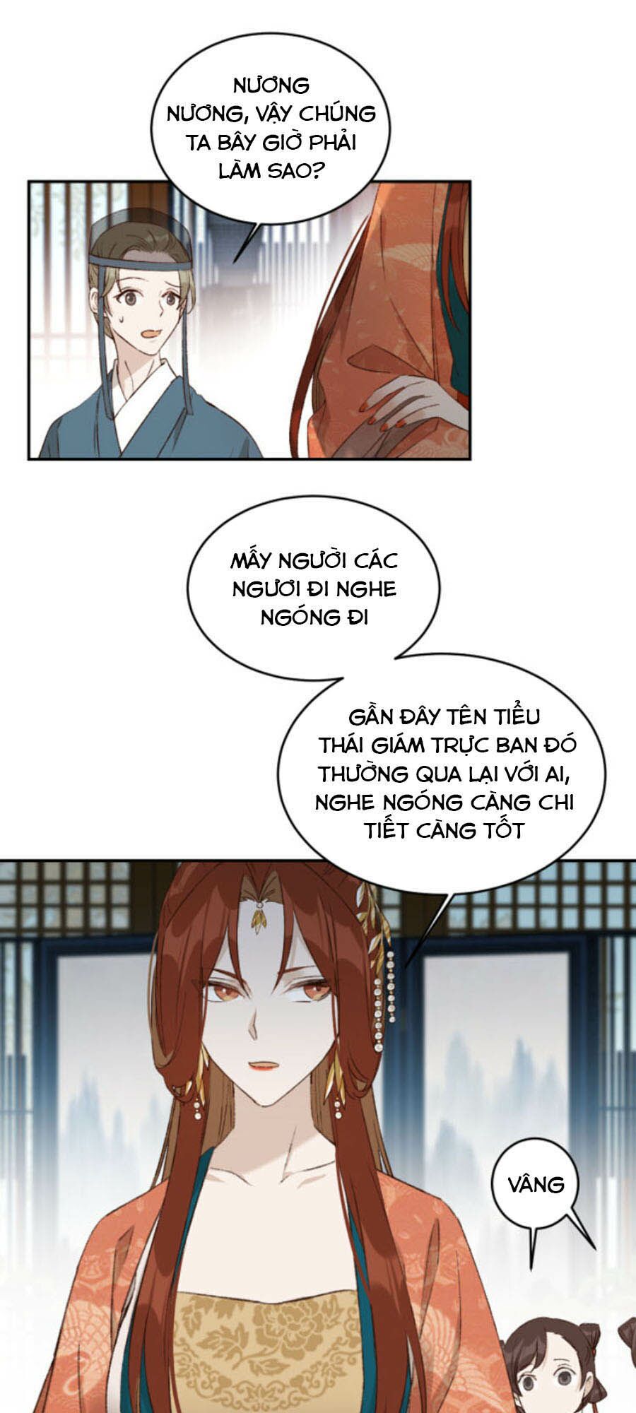 Hoàng Hậu Vô Đức Chapter 37 - Trang 31