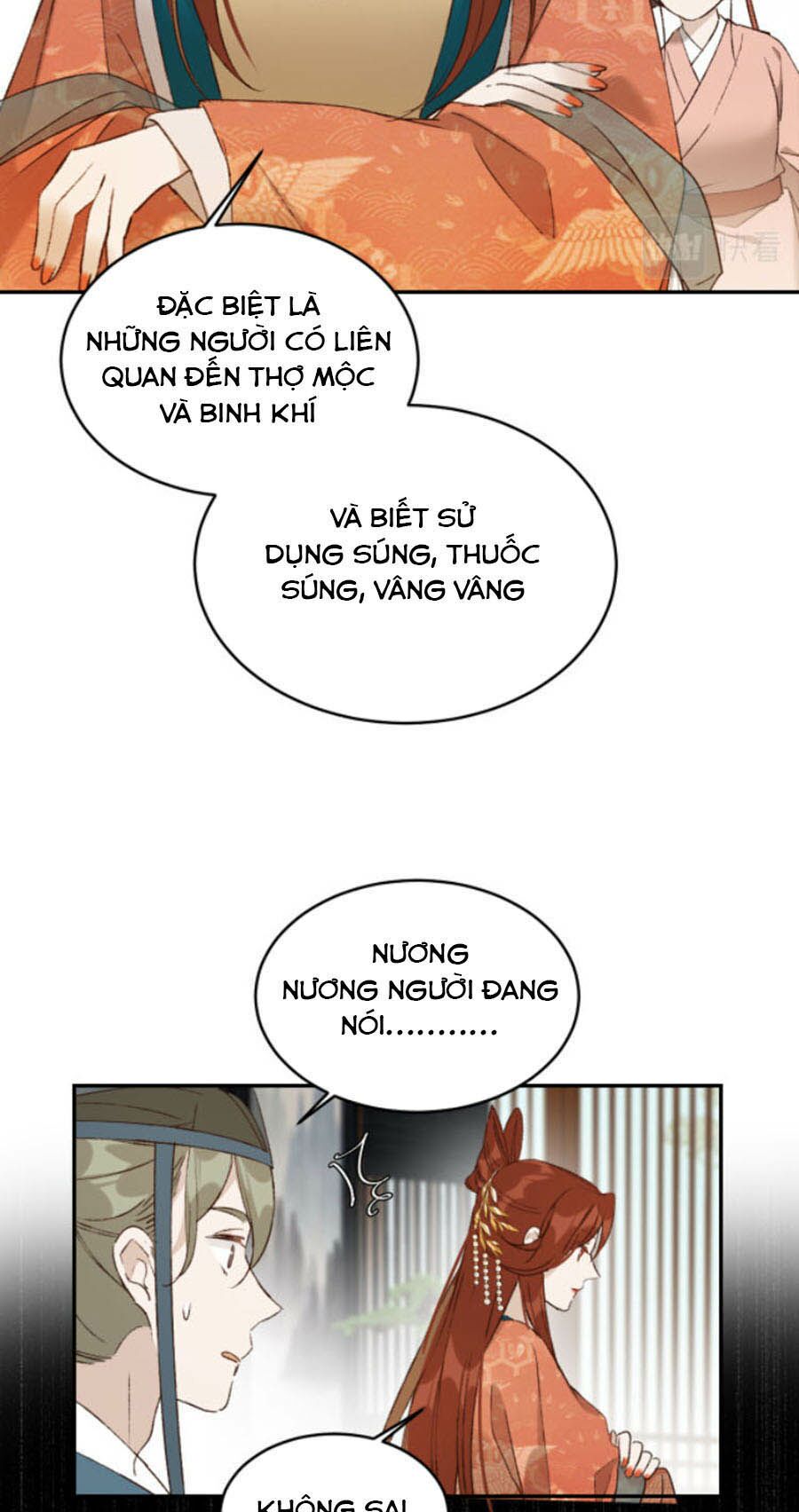 Hoàng Hậu Vô Đức Chapter 37 - Trang 32