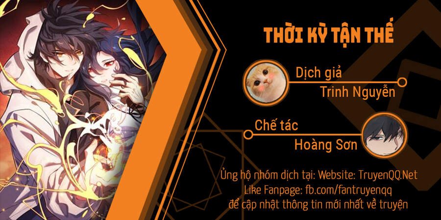 Thời Kỳ Tận Thế Chapter 7 - Trang 1