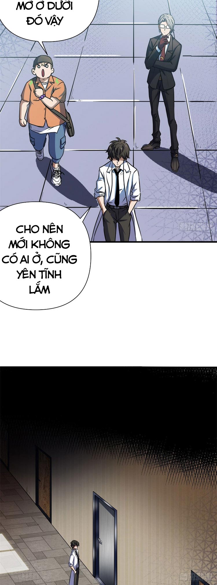 Toàn Cầu Sụp Đổ Chapter 13 - Trang 10