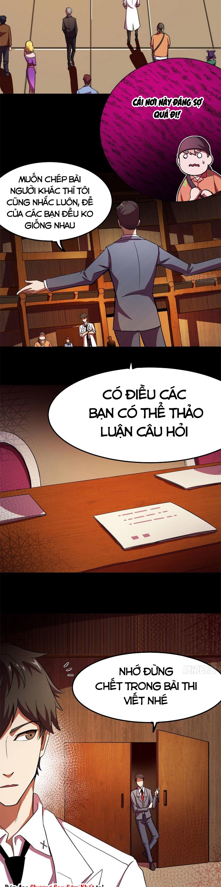 Toàn Cầu Sụp Đổ Chapter 15 - Trang 3