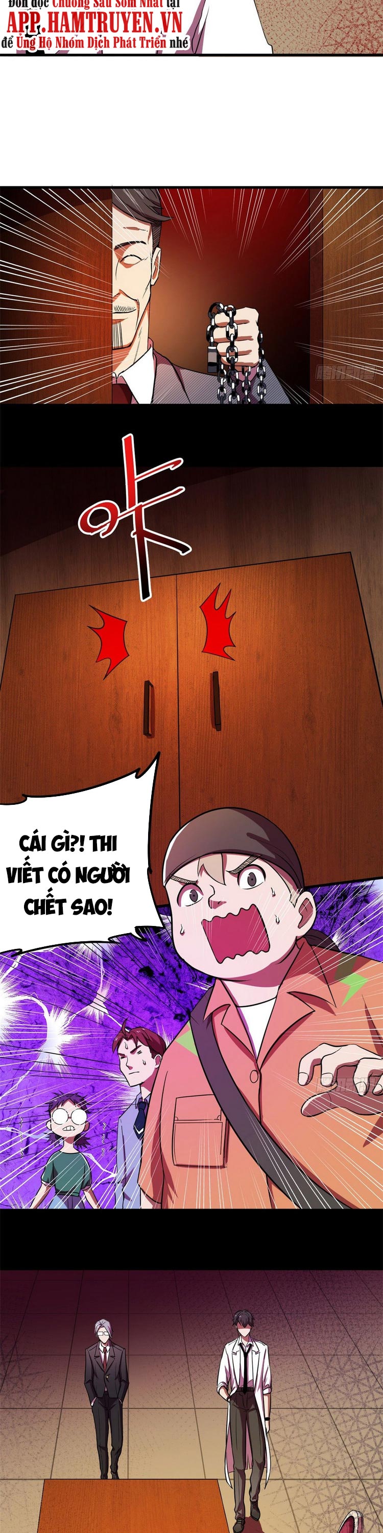 Toàn Cầu Sụp Đổ Chapter 15 - Trang 4