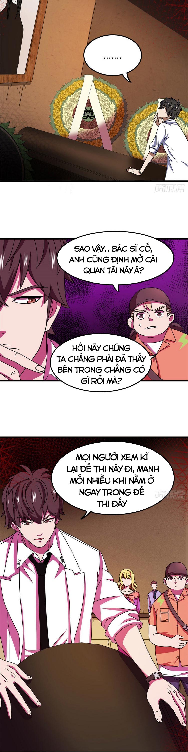 Toàn Cầu Sụp Đổ Chapter 16 - Trang 8