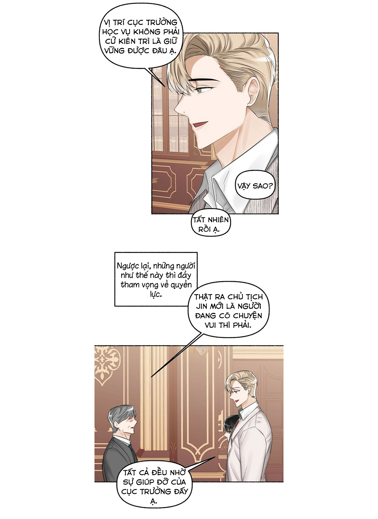 Hoa Triều Chapter 3 - Trang 18