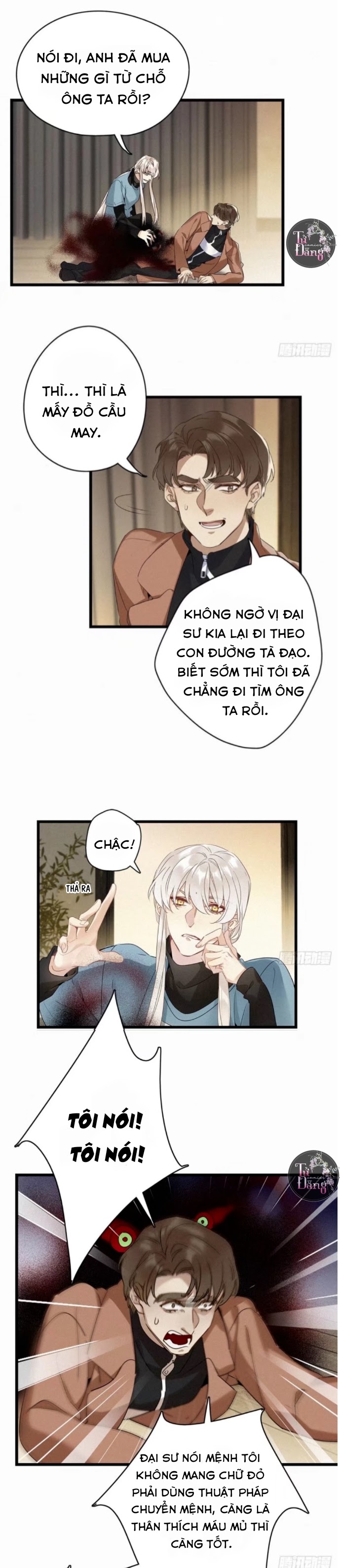 Mời Anh Bốc Quẻ Chapter 12 - Trang 10