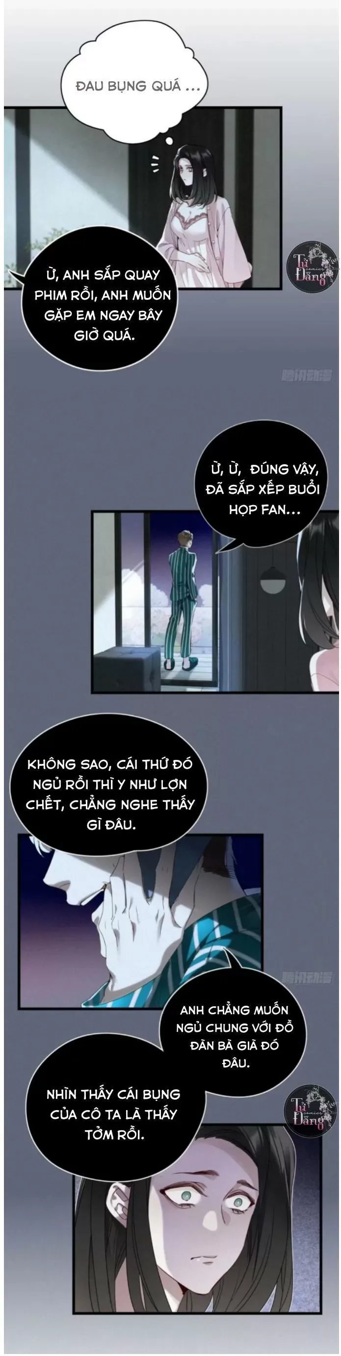 Mời Anh Bốc Quẻ Chapter 14 - Trang 14