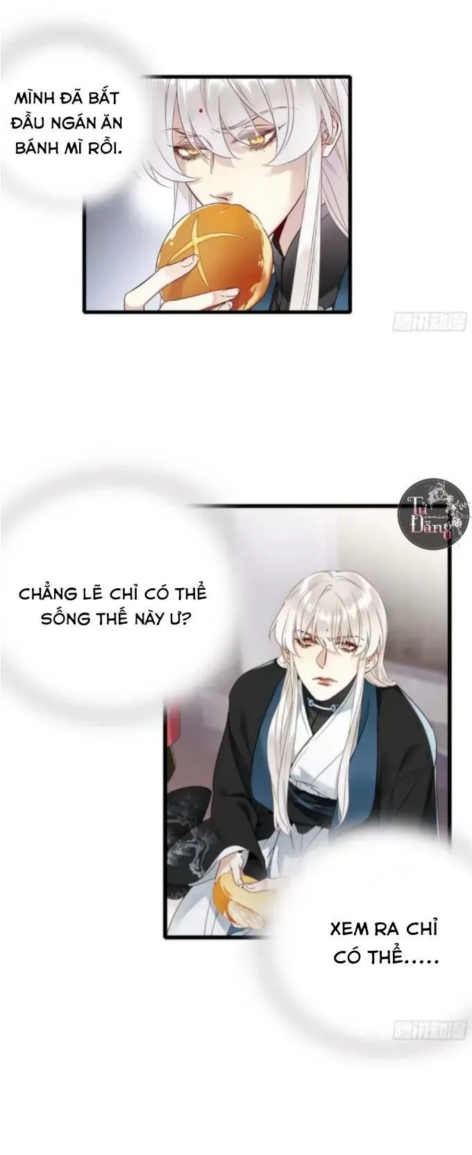 Mời Anh Bốc Quẻ Chapter 14 - Trang 35