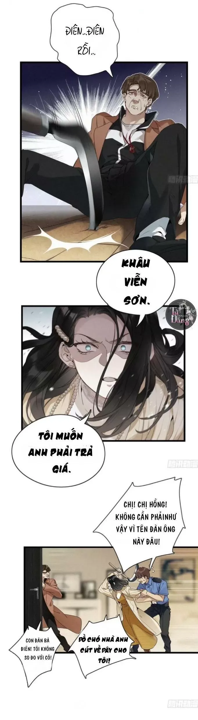 Mời Anh Bốc Quẻ Chapter 15 - Trang 10