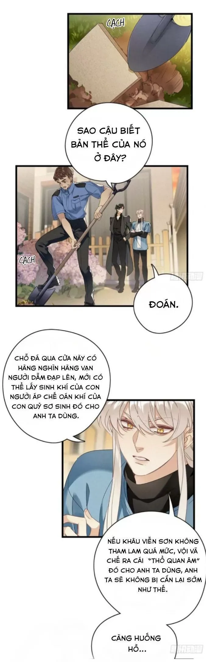 Mời Anh Bốc Quẻ Chapter 15 - Trang 18