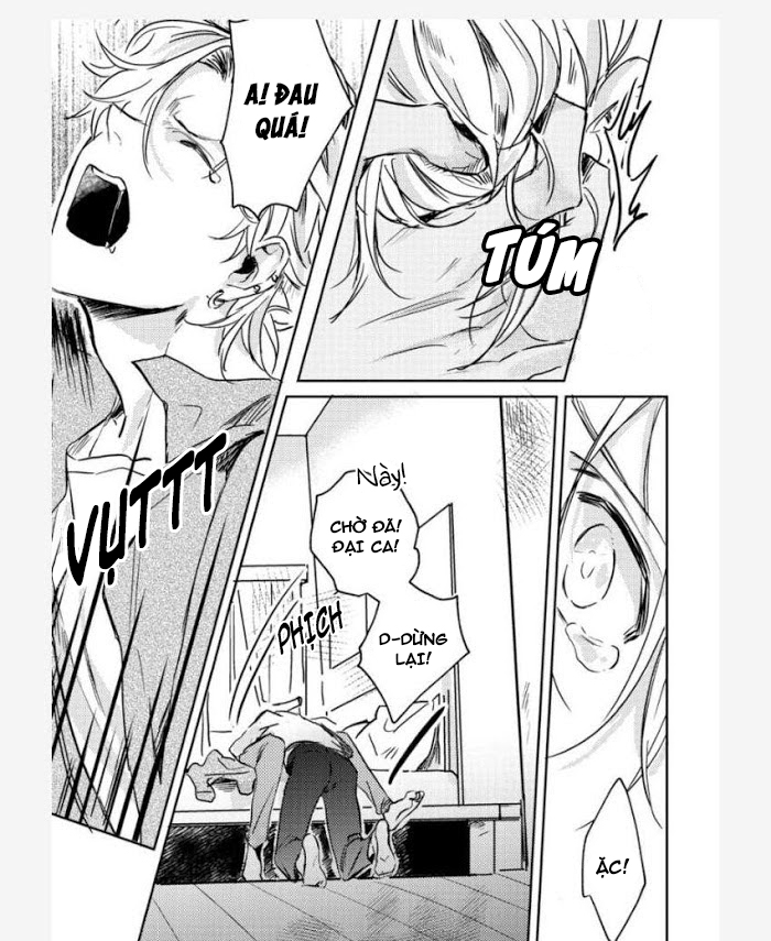 Người Yêu Tôi Đang Thời Kỳ Nổi Loạn Chapter 5 - Trang 11