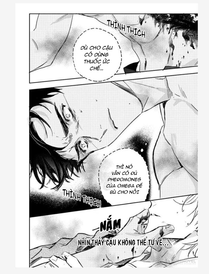 Người Yêu Tôi Đang Thời Kỳ Nổi Loạn Chapter 5 - Trang 16