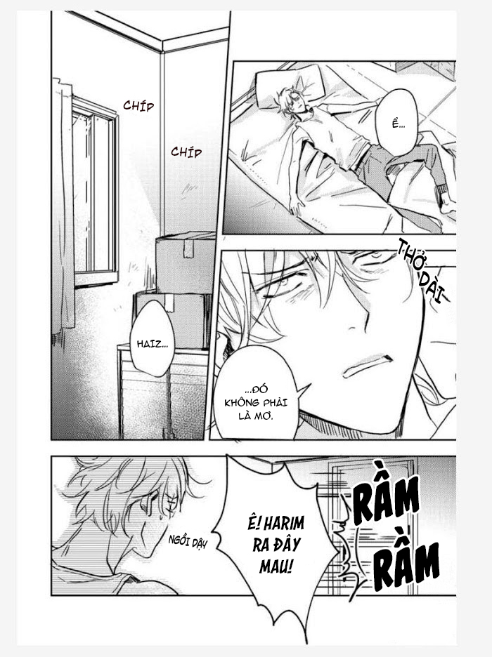 Người Yêu Tôi Đang Thời Kỳ Nổi Loạn Chapter 5 - Trang 2
