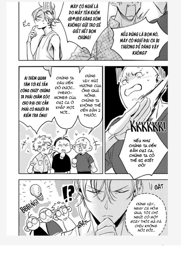 Người Yêu Tôi Đang Thời Kỳ Nổi Loạn Chapter 5 - Trang 4