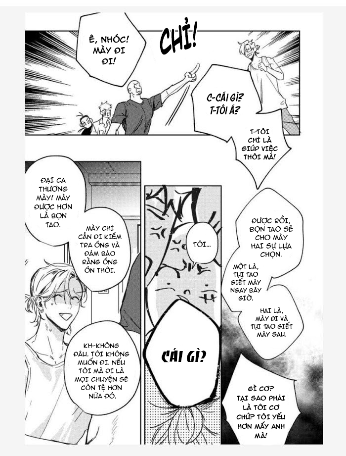 Người Yêu Tôi Đang Thời Kỳ Nổi Loạn Chapter 5 - Trang 5