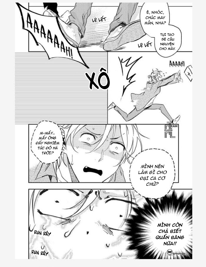 Người Yêu Tôi Đang Thời Kỳ Nổi Loạn Chapter 5 - Trang 6