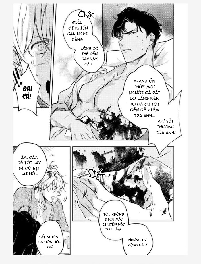 Người Yêu Tôi Đang Thời Kỳ Nổi Loạn Chapter 5 - Trang 9