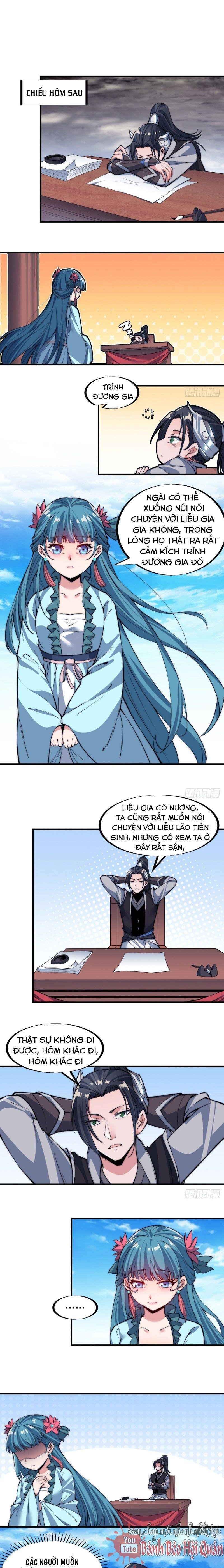 Ta Có Một Sơn Trại Chapter 43 - Trang 1