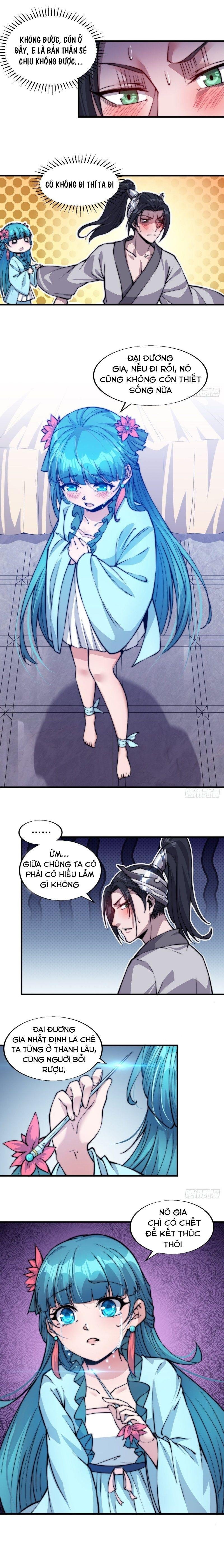 Ta Có Một Sơn Trại Chapter 44 - Trang 4
