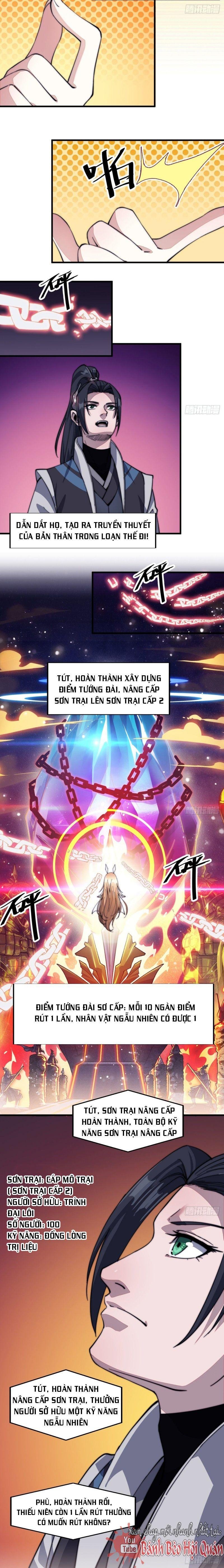Ta Có Một Sơn Trại Chapter 45 - Trang 3