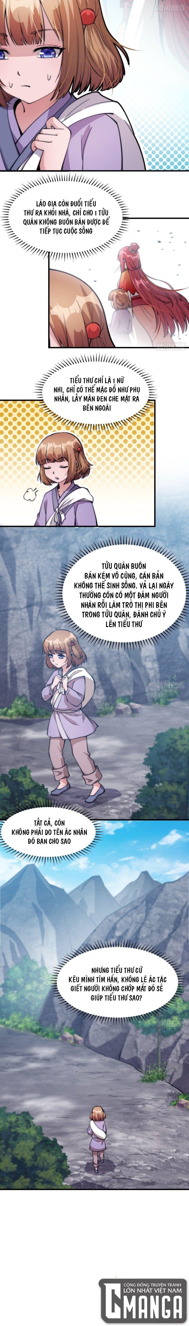 Ta Có Một Sơn Trại Chapter 45 - Trang 6