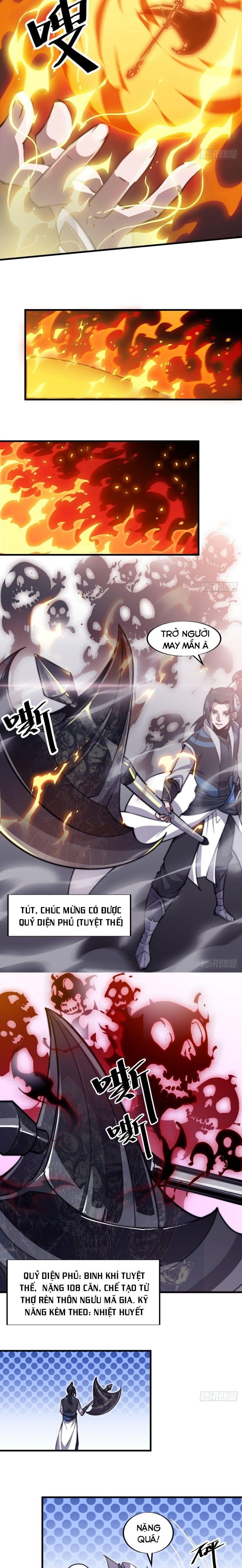 Ta Có Một Sơn Trại Chapter 45 - Trang 8