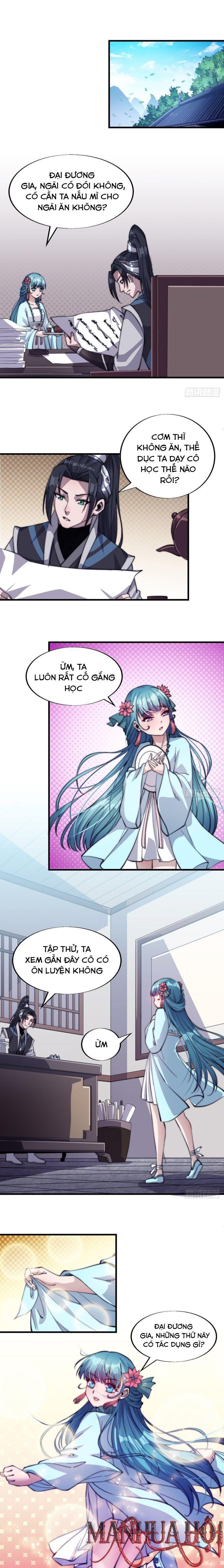 Ta Có Một Sơn Trại Chapter 46 - Trang 1