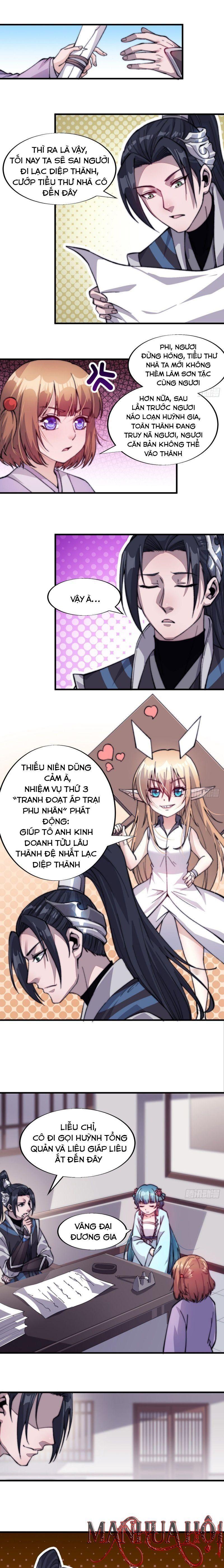 Ta Có Một Sơn Trại Chapter 46 - Trang 4