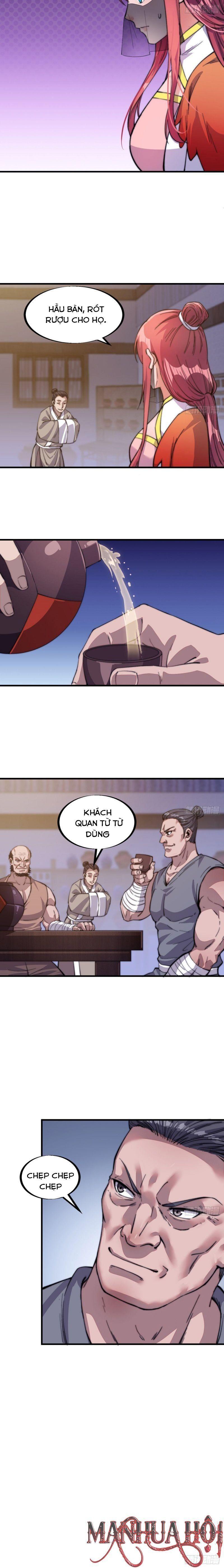 Ta Có Một Sơn Trại Chapter 47 - Trang 3