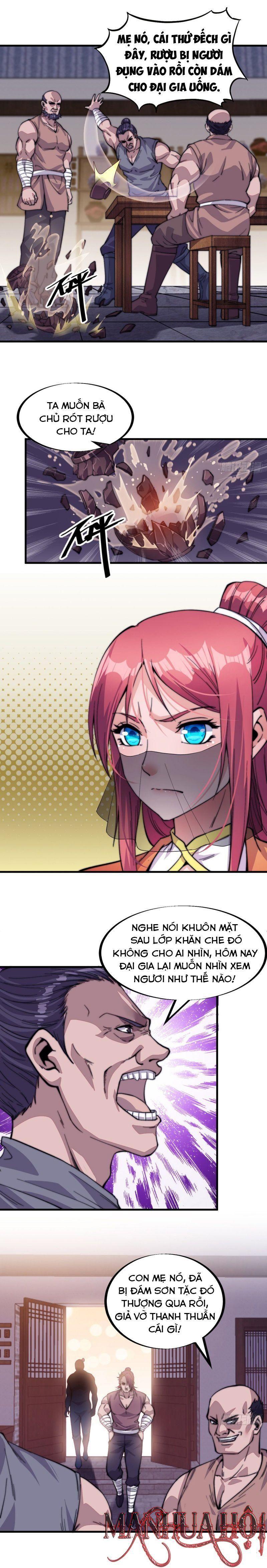 Ta Có Một Sơn Trại Chapter 47 - Trang 4