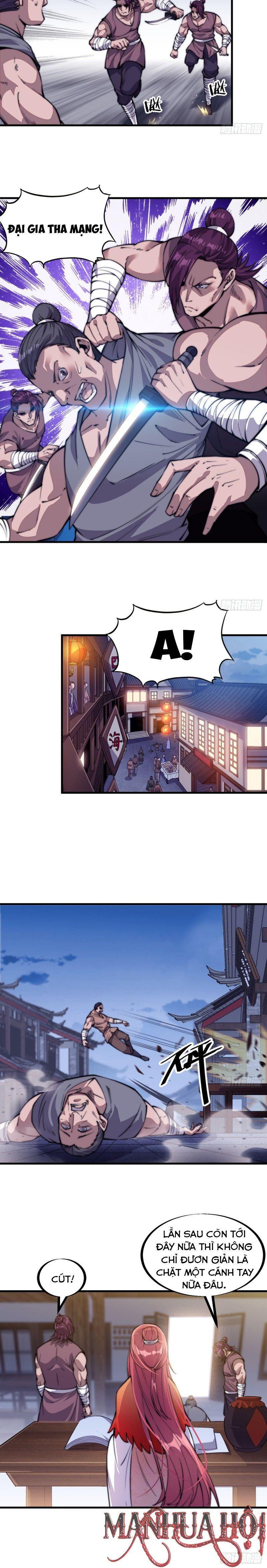 Ta Có Một Sơn Trại Chapter 47 - Trang 6