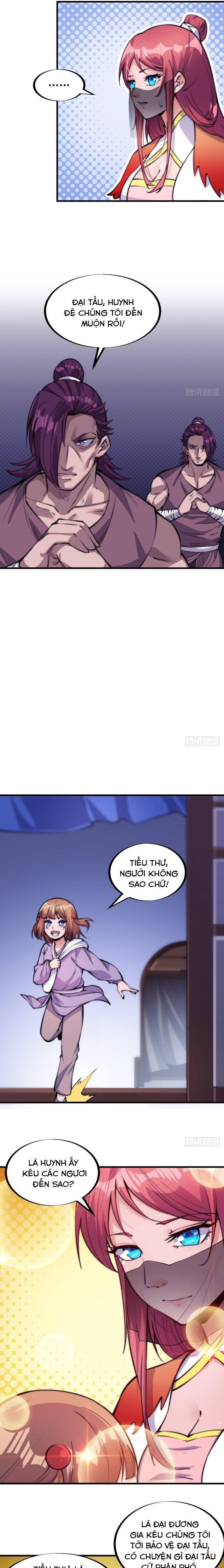 Ta Có Một Sơn Trại Chapter 47 - Trang 7