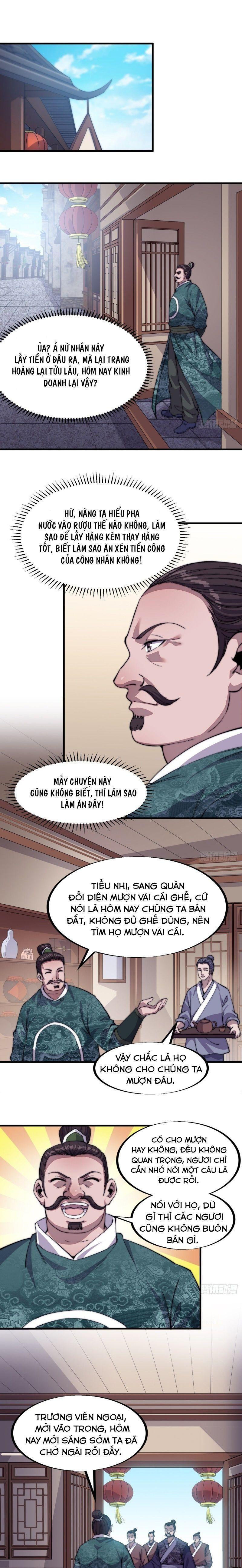 Ta Có Một Sơn Trại Chapter 49 - Trang 1