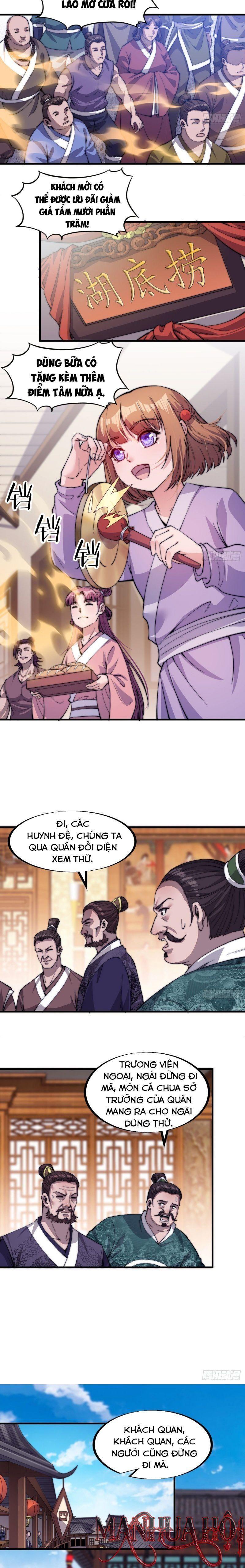 Ta Có Một Sơn Trại Chapter 49 - Trang 5