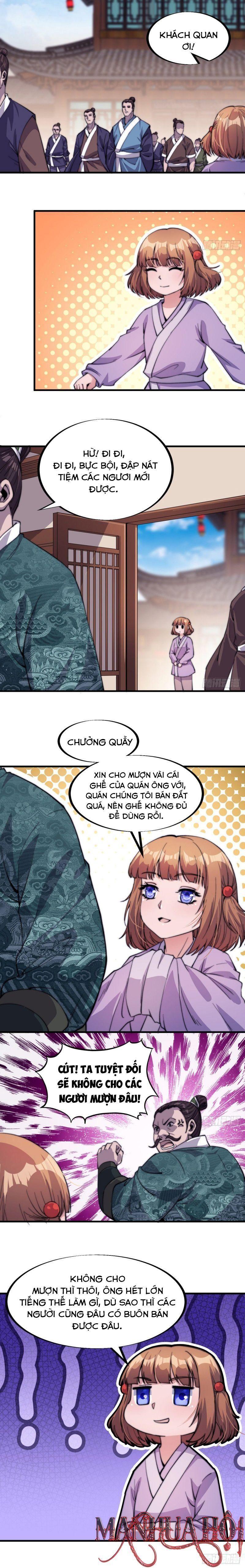 Ta Có Một Sơn Trại Chapter 49 - Trang 6