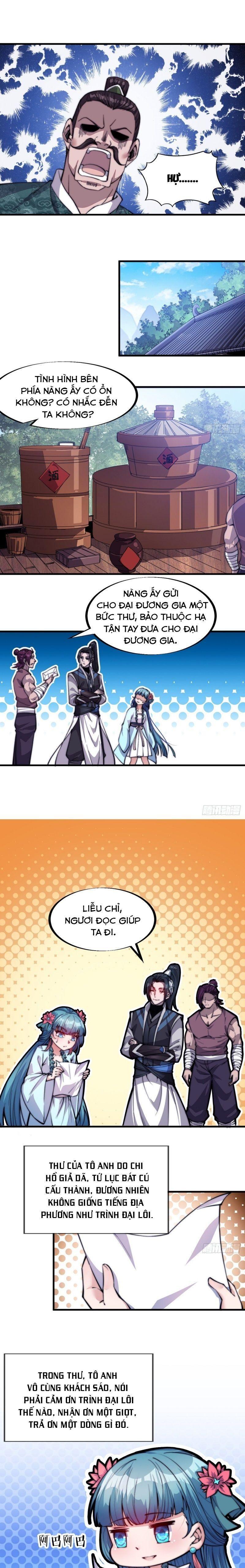Ta Có Một Sơn Trại Chapter 49 - Trang 7