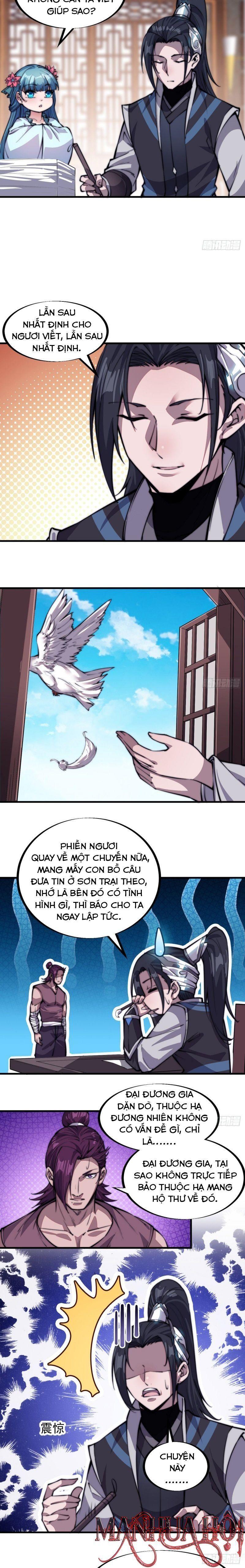 Ta Có Một Sơn Trại Chapter 49 - Trang 9