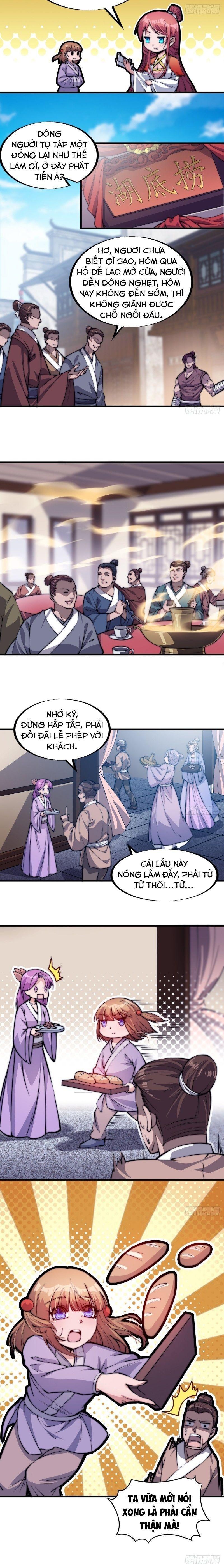 Ta Có Một Sơn Trại Chapter 50 - Trang 3