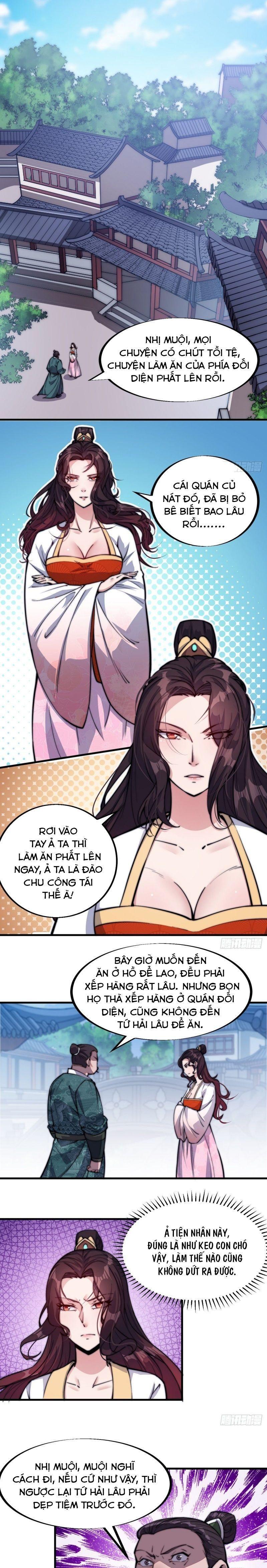 Ta Có Một Sơn Trại Chapter 50 - Trang 4