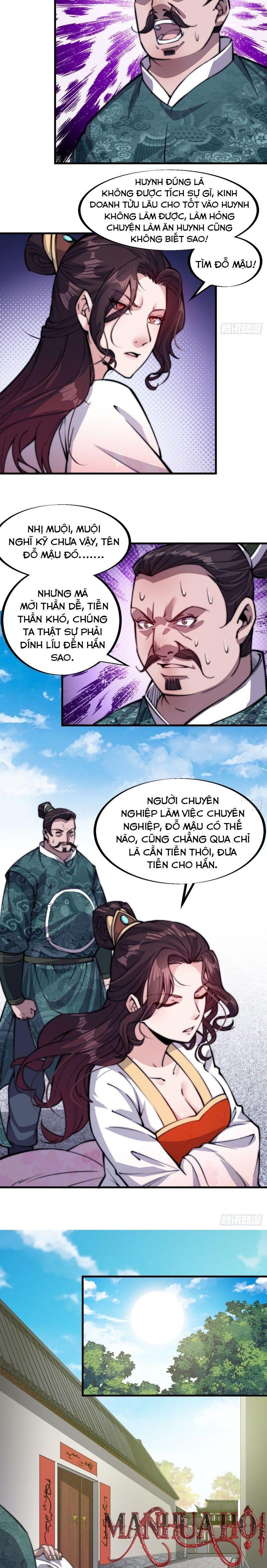 Ta Có Một Sơn Trại Chapter 50 - Trang 5