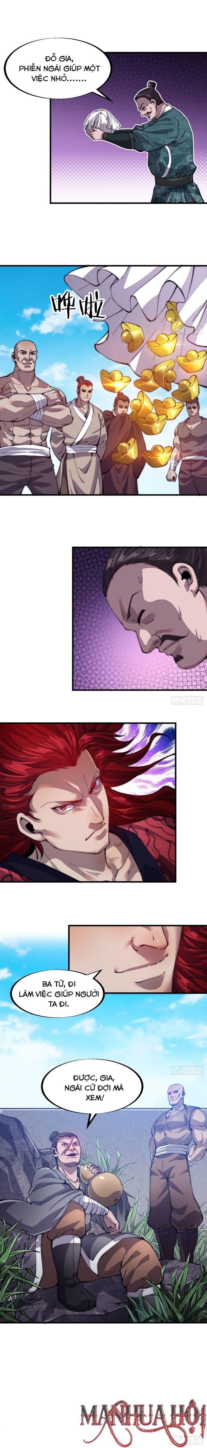 Ta Có Một Sơn Trại Chapter 50 - Trang 9