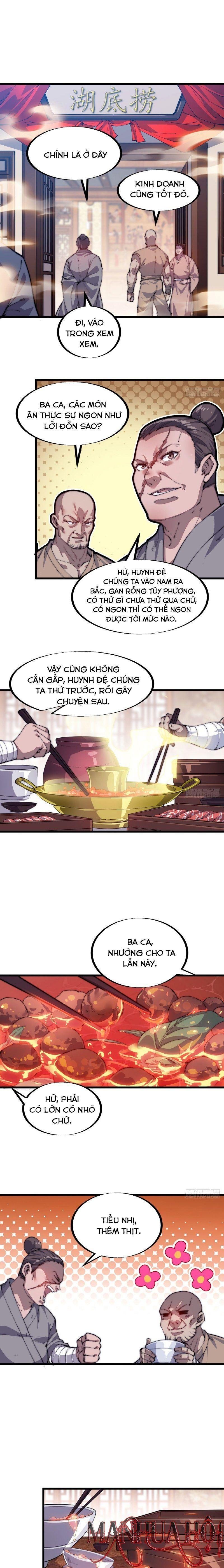 Ta Có Một Sơn Trại Chapter 51 - Trang 1