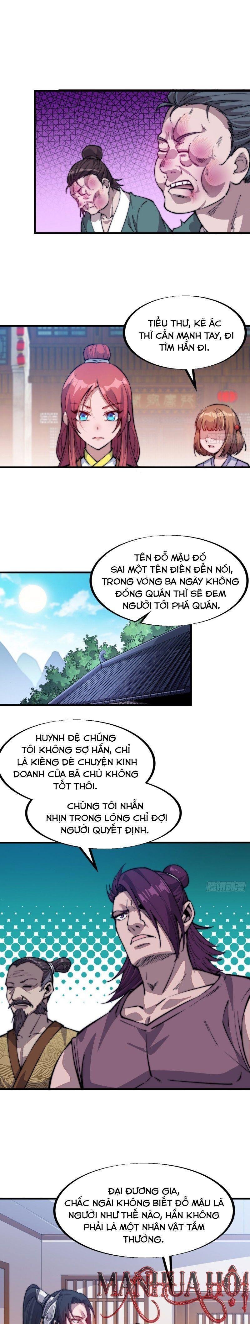 Ta Có Một Sơn Trại Chapter 51 - Trang 7