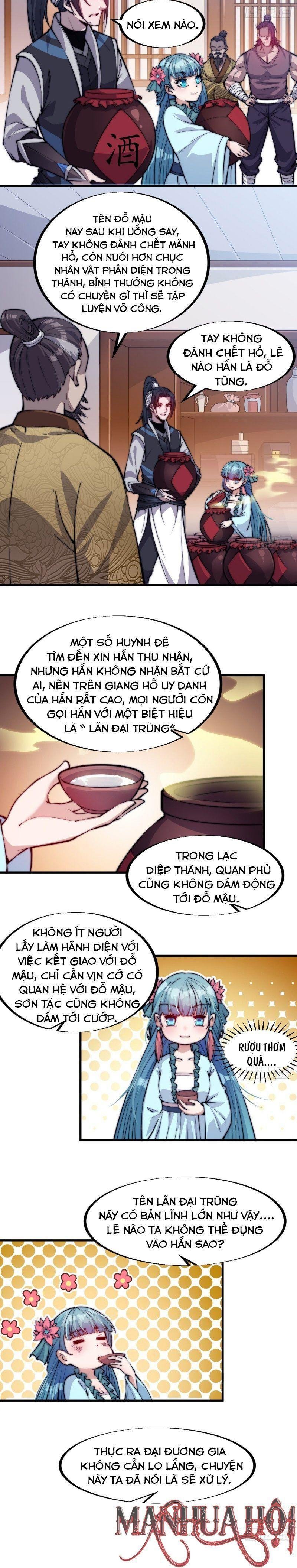 Ta Có Một Sơn Trại Chapter 51 - Trang 8