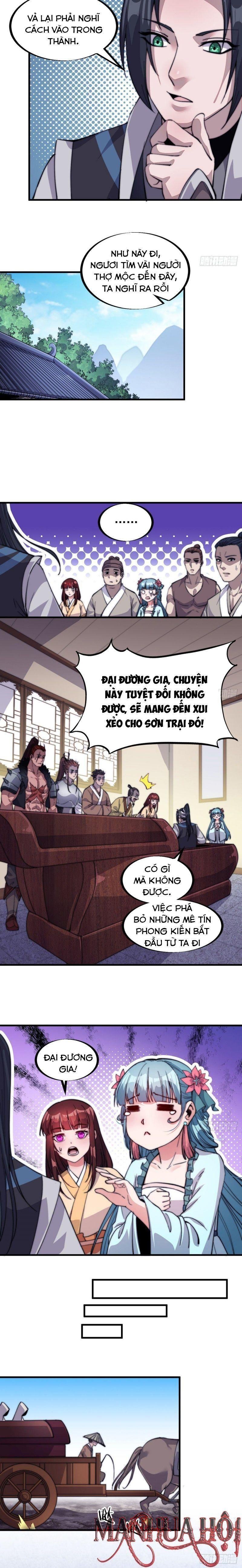 Ta Có Một Sơn Trại Chapter 53 - Trang 3