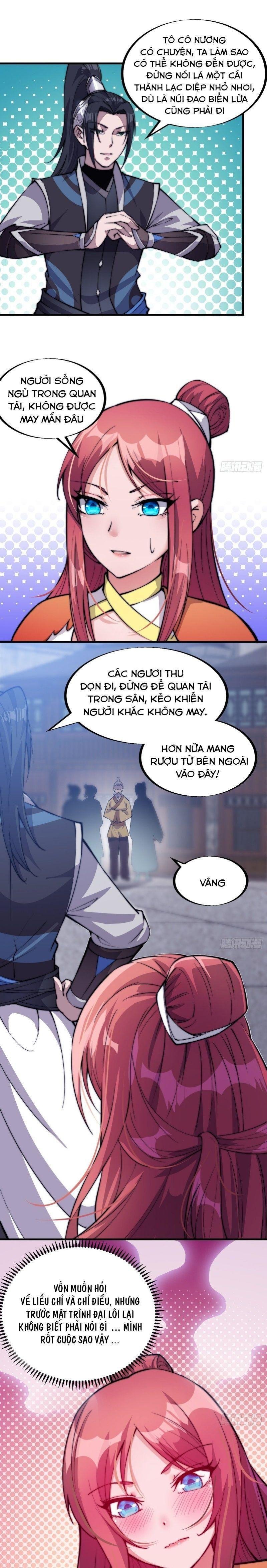 Ta Có Một Sơn Trại Chapter 53 - Trang 7