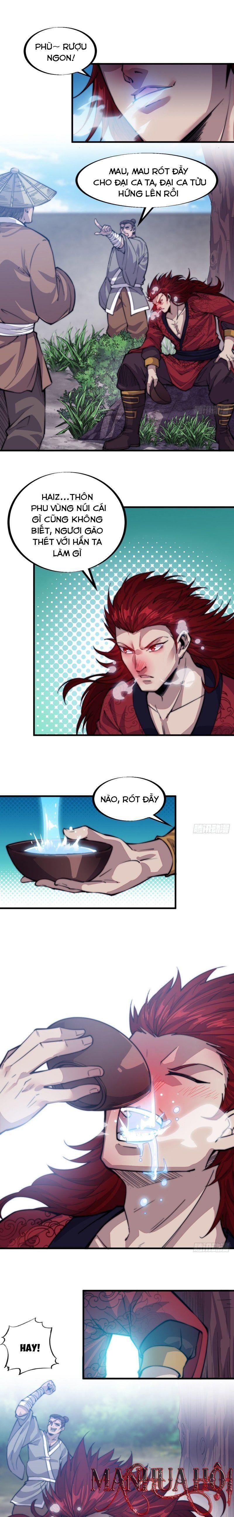 Ta Có Một Sơn Trại Chapter 55 - Trang 1