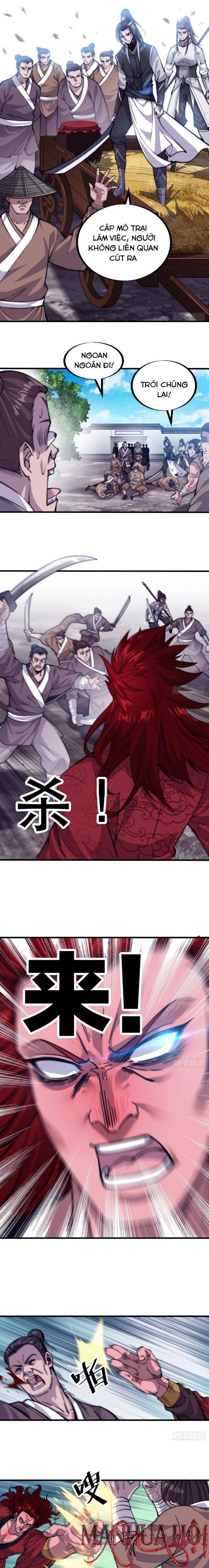 Ta Có Một Sơn Trại Chapter 55 - Trang 4